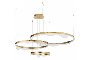 Подвесной светодиодный светильник Kink Light Кастела 08263,36P