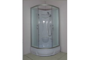 Душевая кабина с поддоном River Rein Б/К 90/24 MT (10000002413) - 2