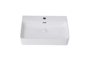 Раковина накладая ABBER Rechteck 61 белая (AC2201) - 3