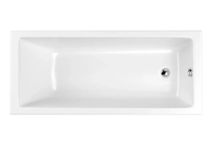 Ванна акриловая WHITECROSS Wave 170x70 белый