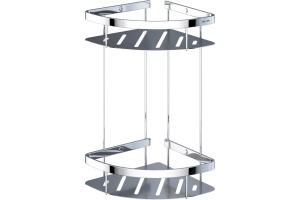 Полка AM.PM Sense L A7454200 2-ярусная, хром - 2