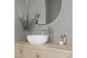 Смеситель для раковины Lemark Linara LM0409C хром - 2