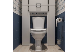 Шкаф DIWO Суздаль 87 для туалета, нижний