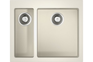 Мойка кухонная Omoikiri Bosen 59-2-WH белая