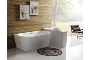 Акриловая ванна BELBAGNO 170х80 белый (BB108-170-80) - 3