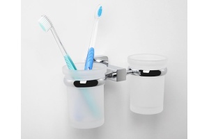 Стакан Wasserkraft Lippe K-6528D двойной - 2