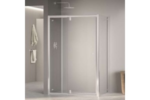 Душевой уголок RGW Passage 100х90 хром стекло прозрачное