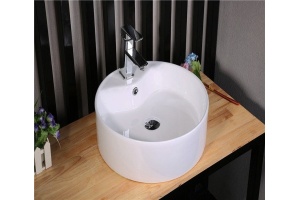 Раковина-чаша Ceramalux N белый (7026B) - 3