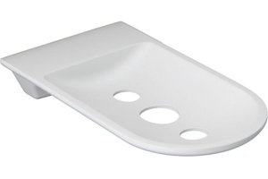 Мыльница Wasserkraft Kammel K-8369white