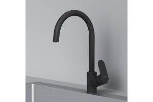 Комплект для кухни: смеситель для кухни с каналом для питьевой воды, фильтр. AM.PM Like F8007S22 - 3