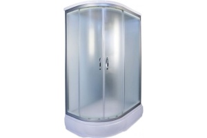 Душевая кабина с поддоном River Nara 120/80/24 MT R (10000002821) - 2