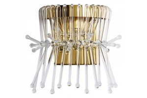 Накладной светильник Divinare Vetro 7565/01 AP-1