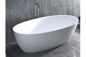 Ванна из искусственного камня Salini Alda Nuova 160x80 101923M S-Stone, матовый