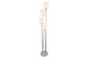 Торшер Escada Denver 1109/4 Chrome/Beige - 3