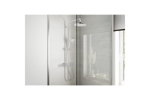 Душевая стойка Hansgrohe Vernis Blend Showerpipe 200 1jet EcoSmart хром - 2