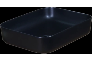 Накладная раковина Misty MELANA 50 черная матовая