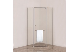 Душевой уголок Agger A03 090MCR/G 90х90, матовое стекло