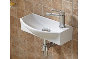 Раковина подвесная Ceramalux N 46 белый (7946L)