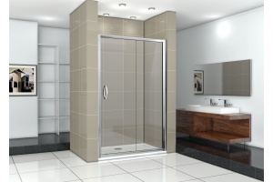 Душевая дверь в нишу Good Door Infinity WTW-140-C-CH - 2