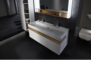 Шкаф-пенал Jacob Delafon Terrace EB1179G L, белый лак - 3