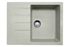 Мойка кухонная Lava L1 серая