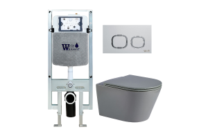 Комплект WeltWasser AMBERG 497 + SALZBACH 041 MT-GR + AMBERG RD-WT (10000011096)