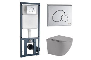 Комплект Weltwasser MARBERG 410 + MERZBACH 004 MT-GR + MAR410 RD (10000006484)