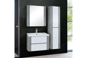 Комплект мебели Onika Стоун 70 белый - серый - 2