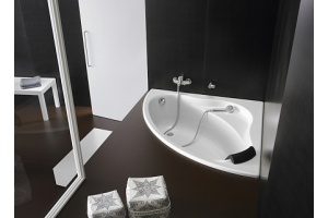 Акриловая ванна Roca Bali 150x150 см (ZRU9302916) - 2