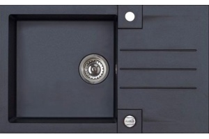 Мойка ALVEUS GRANITAL ROCK 130 CARBON-G91 780x480x180; 1x с сифоном 1105296,