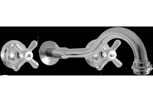 Смеситель для раковины Rav Slezak Morava retro хром