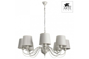 Подвесная люстра Arte Lamp Orlean A9310LM-8WG - 2