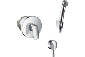 Гигиенический душ Hansgrohe со смесителем 32129000