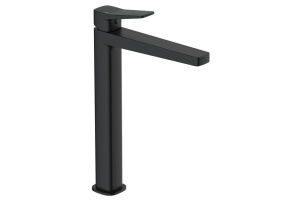 Смеситель для раковины WasserKRAFT Bever черный матовый