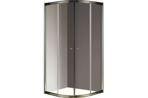 Душевой уголок Cezares Giubileo R2 80 scorrevole C Br - 2