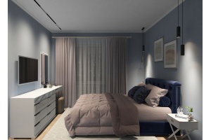 Трековый светодиодный светильник Denkirs DK8002-BK - 3