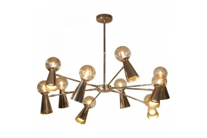 Светильник на штанге Loft it Halley 10046/10 Gold - 2