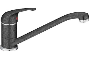 Смеситель для кухонной мойки Blanco Daras черный (524180)