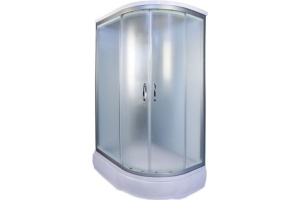 Душевая кабина с поддоном River Nara 120/80/24 MT L (10000002820) - 2