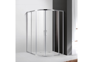 Душевой уголок Cezares Molveno R 22 100+30 C Cr IV