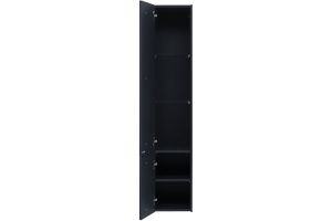 Шкаф пенал Allen Brau Reality 30 L подвесной черный матовый - 3