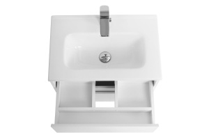 Тумба под раковину BelBagno Kraft 39 60 белый - 3