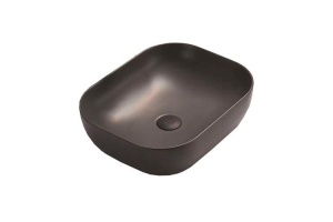 Раковина накладная CeramaLux NC 50.5 см серый матовый (78104MDH-2)