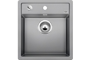 Мойка из гранита Blanco Dalago серый (517157)