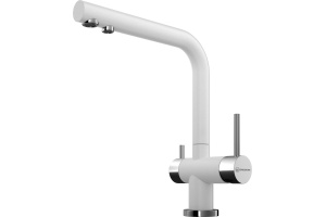 Смеситель Omoikiri Nagano WH для кухонной мойки