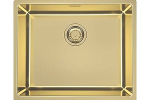 Мойка кухонная Alveus Kombino Monarch 50 золото, встраиваемая сверху