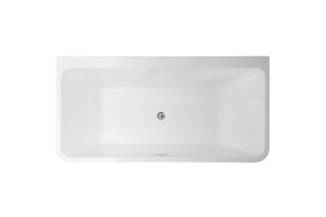Акриловая ванна Vincea 170х80 белая - 2