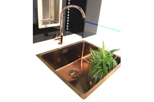 Мойка кухонная Alveus Kombino Monarch 50 медь, встраиваемая сверху - 2