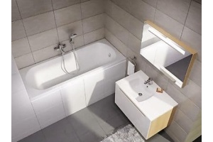 Акриловая ванна Ravak Domino 150x70 см (C641000000) - 3