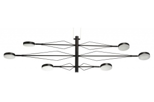 Подвесная люстра DeMarkt Гэлэкси 632017206